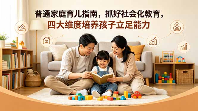 075f7e052bc0df0bcb042966ac2ec326.jpeg 付费文章:普通家庭育儿指南,抓好社会化教育,四大维度培养孩子立足能力