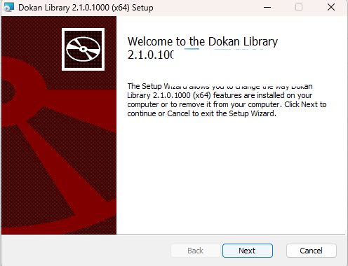 Dokan Library(文件系统库) v2.1.0.1000 免费版-闲赋网