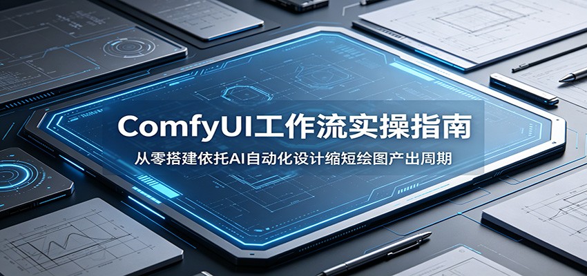 ComfyUI 工作流实操指南：从零搭建依托AI自动化设计缩短绘图产出周期-闲赋网