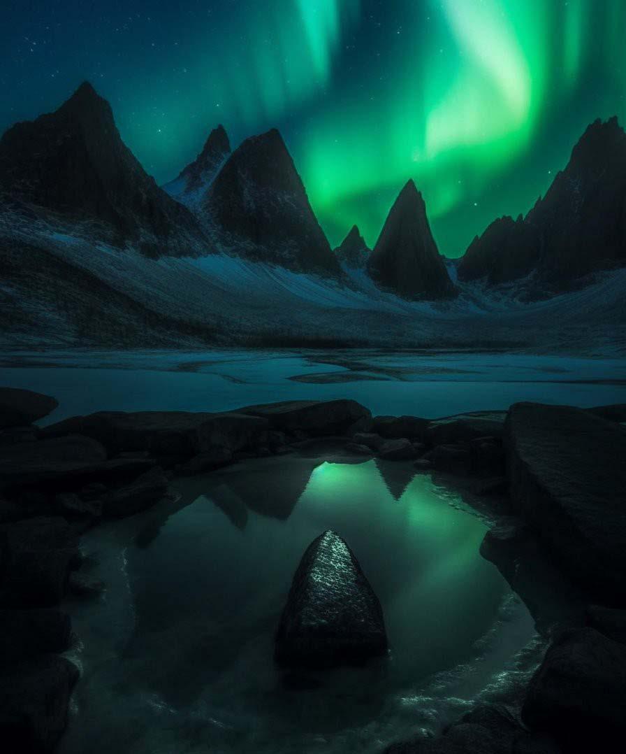 (8717期)摄影师 Daniel Laan 使用ChatGPT与Midjourney生成风光图像-中英字幕