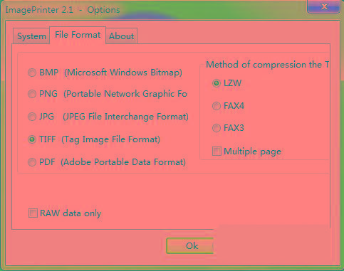 ImagePrinter(虚拟图片打印机) v2.1 官方免费版-闲赋网