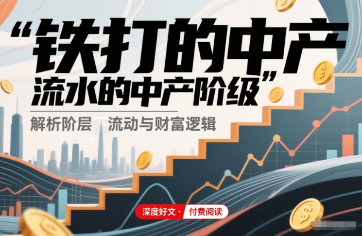 付费文章：铁打的中产，流水的中产阶级-闲赋网