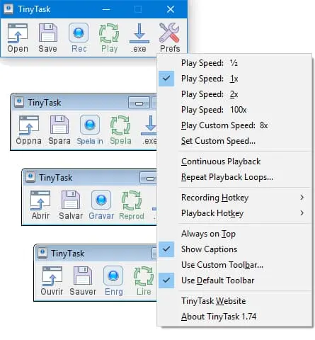 tinytask｜键盘鼠标点击模拟-闲赋网