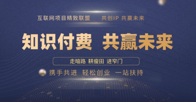别人苦寻无果，为何他们靠知识付费卖项目 2025 年轻松年入100个?【揭秘】-闲赋网