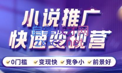 洲洲老师·小说推广快速变现营-闲赋网