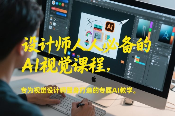 设计师人人必备的AI视觉课程，专为视觉设计师量身打造的专属AI教学-闲赋网