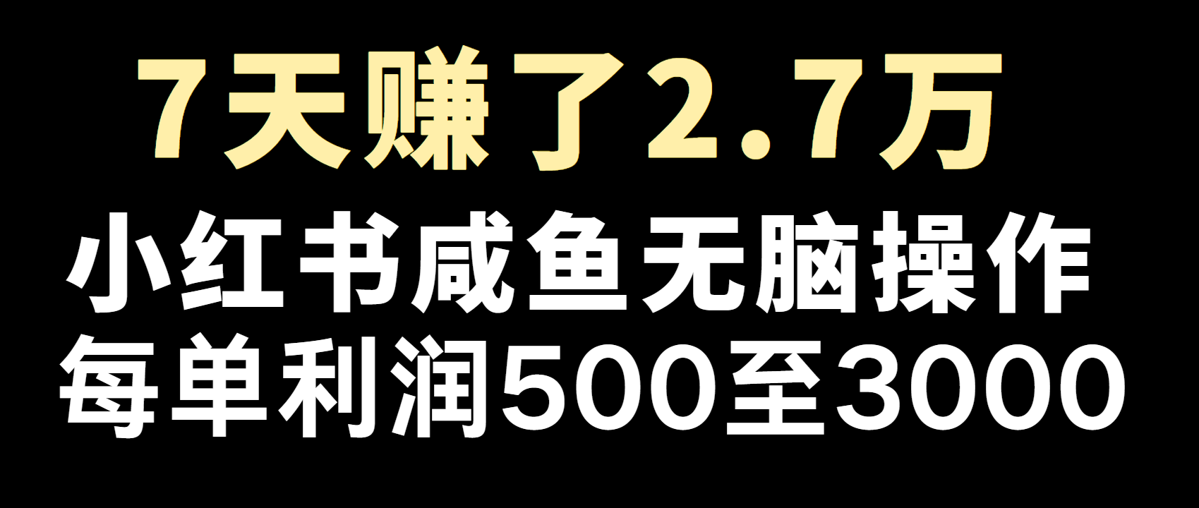 全网首发，7天赚了2.6万，2025利润超级高！-闲赋网