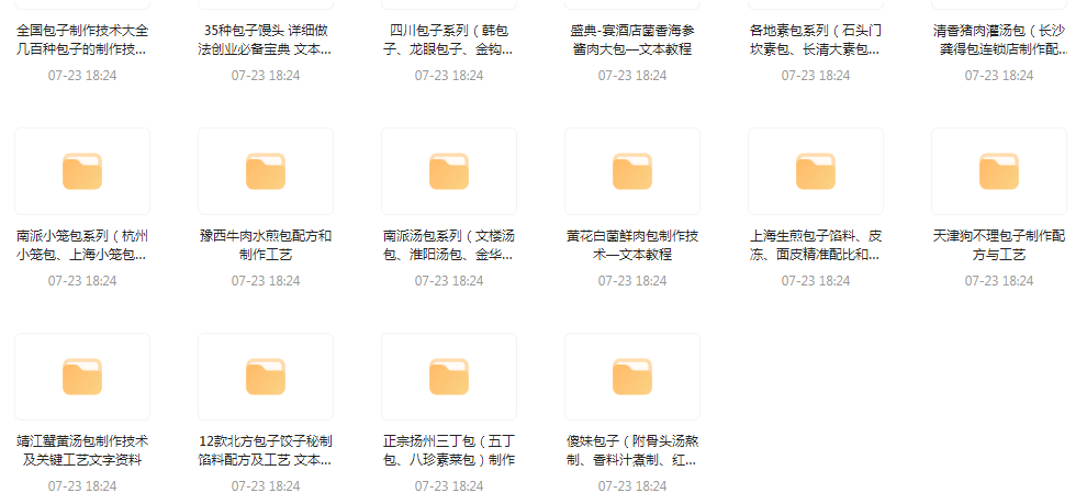 全国各系包子的做法-闲赋网