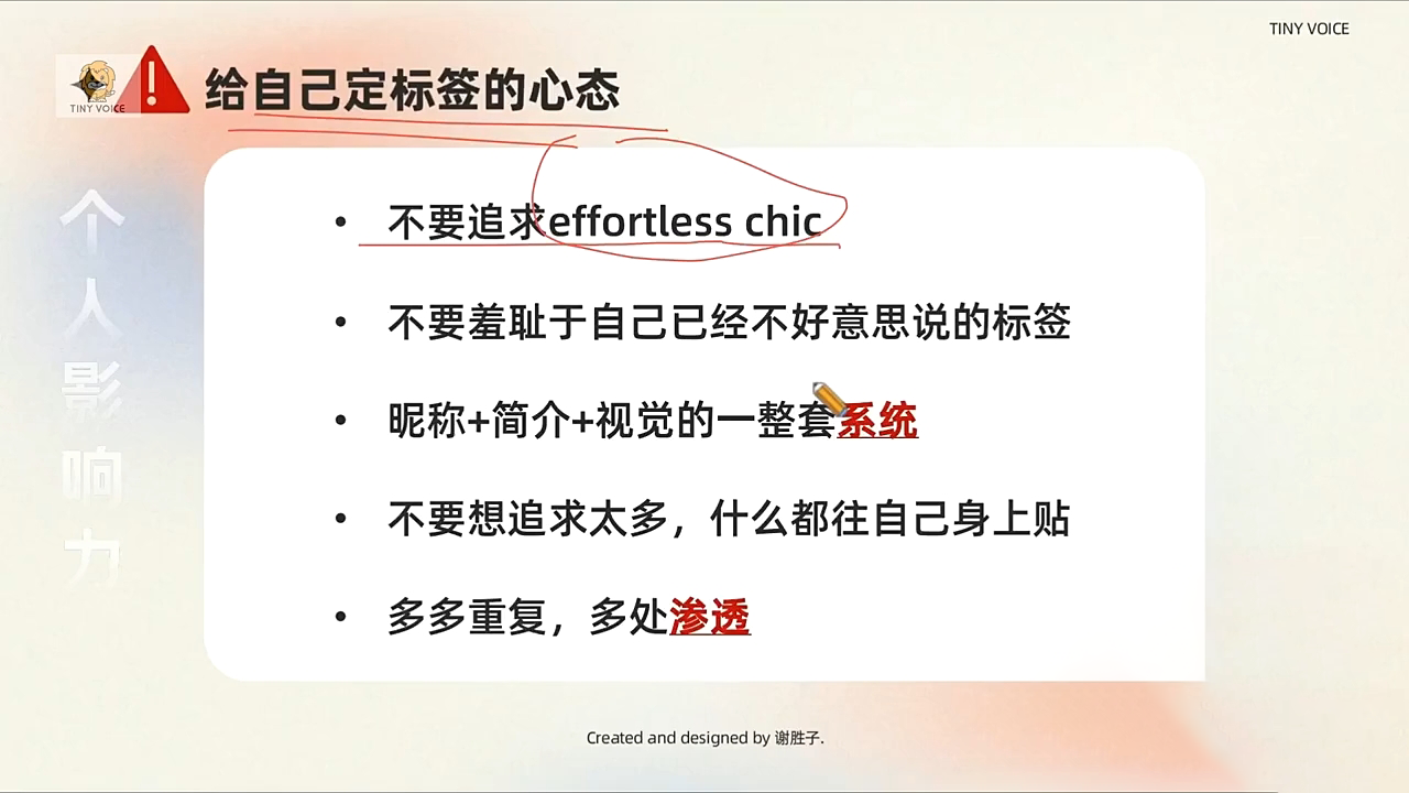 谢胜子·个人影响力打造训练营-闲赋网