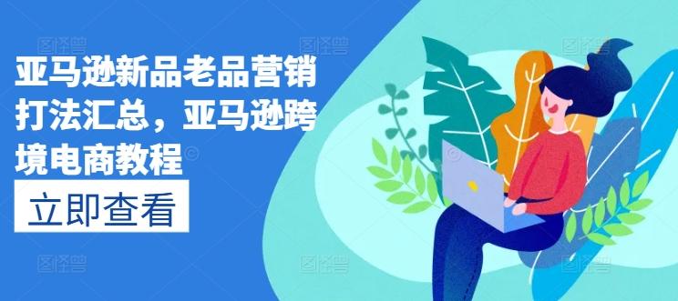 亚马逊新品老品营销打法汇总，亚马逊跨境电商教程-闲赋网