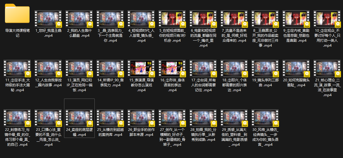 王晶大师课：流量破局-人生由我掌控