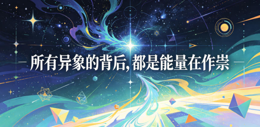 付费文章：所有异象的背后，都是能量在作祟-闲赋网