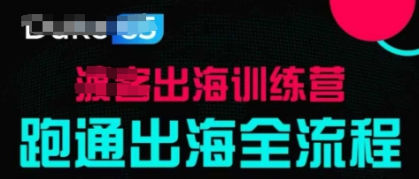 出海训练营基础课，​跑通出海全流程，实战案例拆解-闲赋网