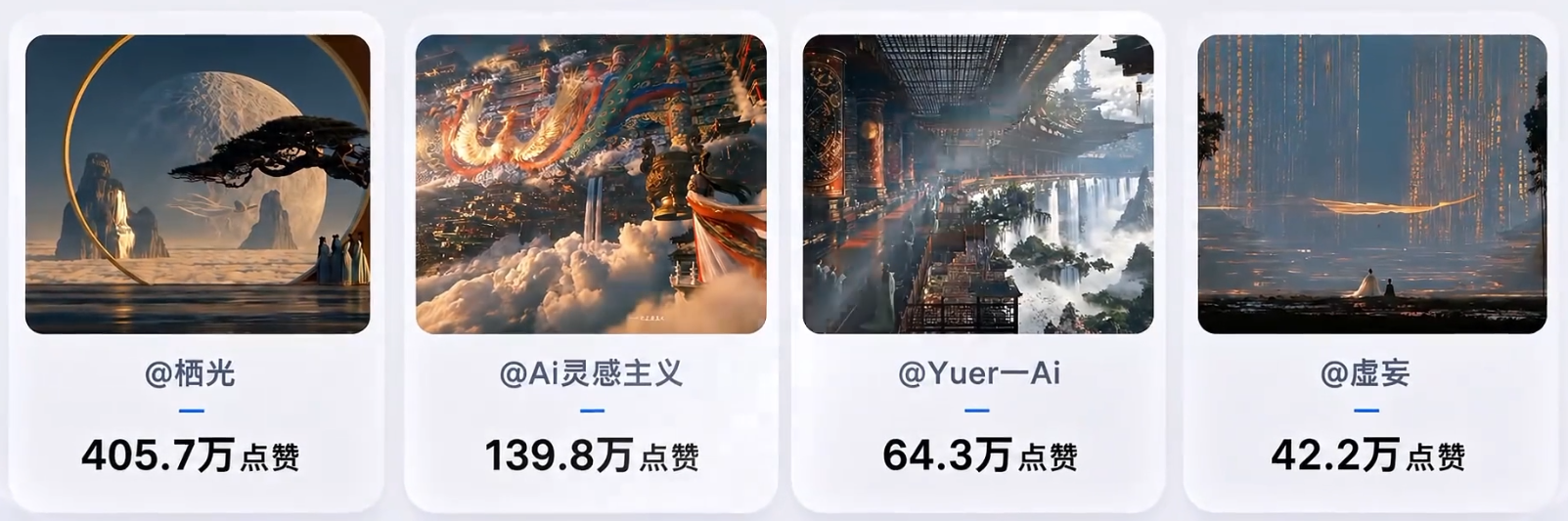 爆火海外的中式美学天庭AI视频,手把手教你用豆包AI复刻(附全套提示词)-闲赋网