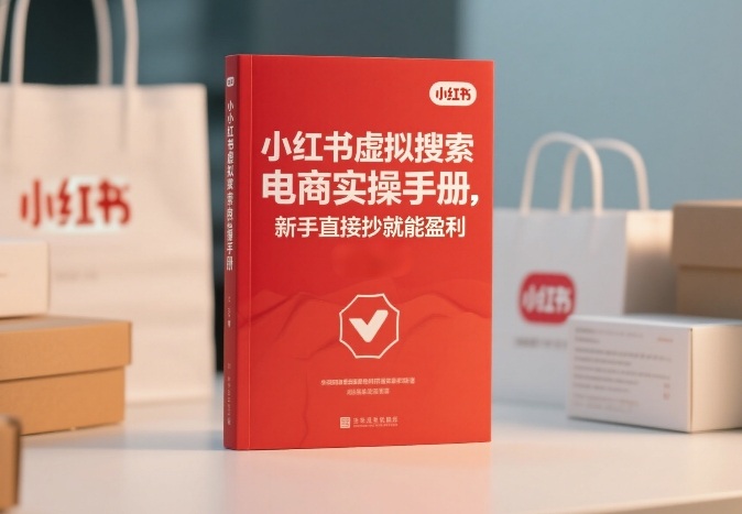 小红书​⁠‬​​⁠​‌​‬​⁠​‬‍‍‌​​​‬‌‍⁠​​​‌​⁠⁠​‬​​‬​​​​‌​‍虚拟搜索电商实操手册，新手直接抄就能盈利-闲赋网