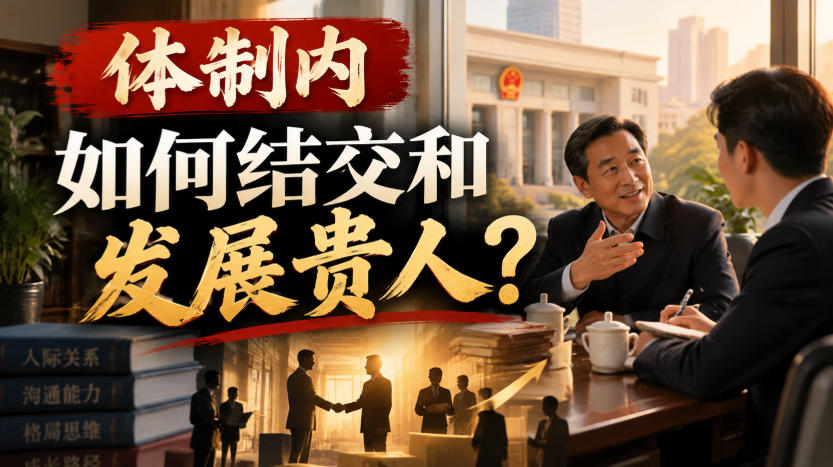 278536340e4aa3329569287a1c533b07.jpeg 某公众号付费文章:体制内,如何结交和发展贵人?