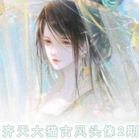 齐天大猫古风头像课第2期，帮助您提高您的绘画技能-闲赋网