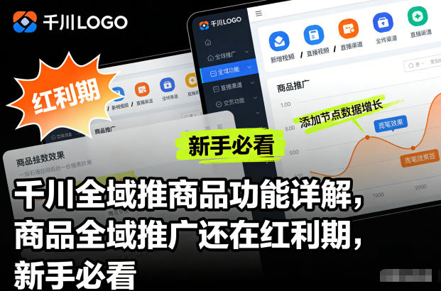 294454b41462f699be15add01811715d.jpeg 千川全域推商品功能详解,商品全域推广还在红利期,新手必看
