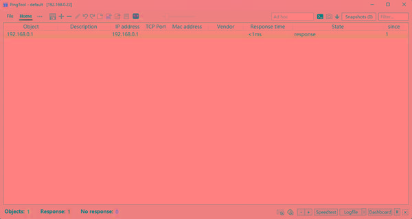 PingTool(网络Ping工具) v4.2.0.64 绿色版-闲赋网