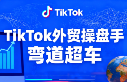 TikTok外贸操盘手(更新11月)-闲赋网