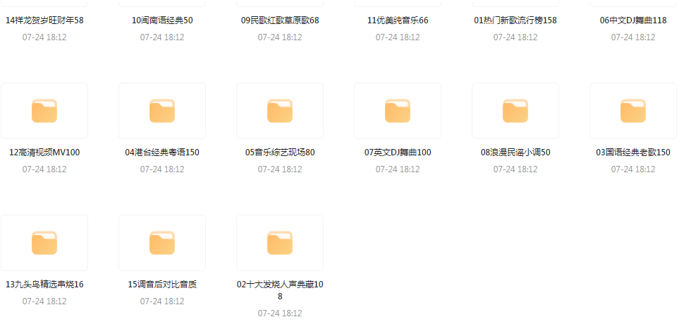 【无损音乐分享】2024龙年车载音乐九头鸟贺岁专辑-闲赋网