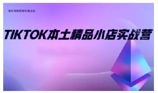 TikTok本土精品小店出海实战营，从入门到高阶，不止0-1!-闲赋网
