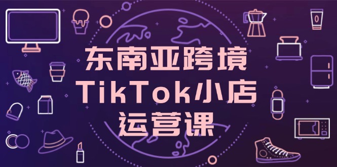 东南亚跨境TikTok小店运营课，掌握店铺设置与流量转化核心技巧-闲赋网
