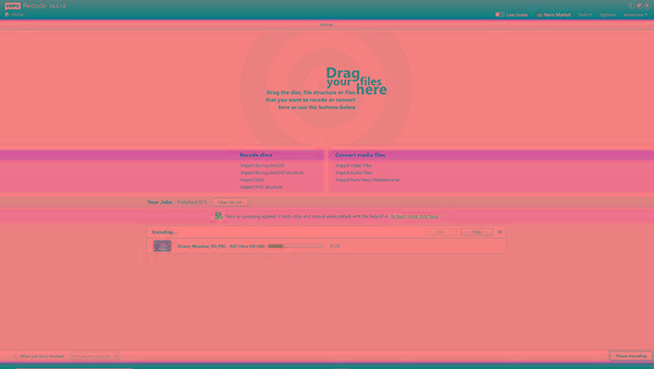 Nero Recode (dvd视频提取软件) v16.0.15 精简版-闲赋网