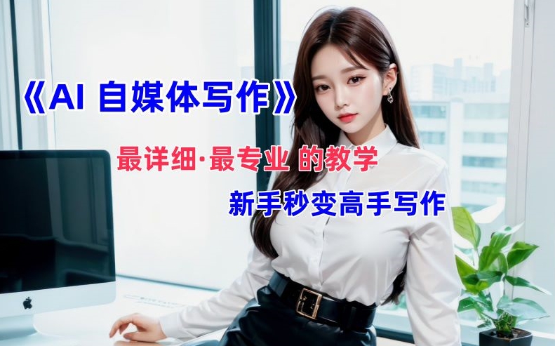 33f5e01322f545ba7476e317b2ce20f9.jpeg AI自媒体文章创作全网最详细教程,新手秒变写作高手,多方位发展