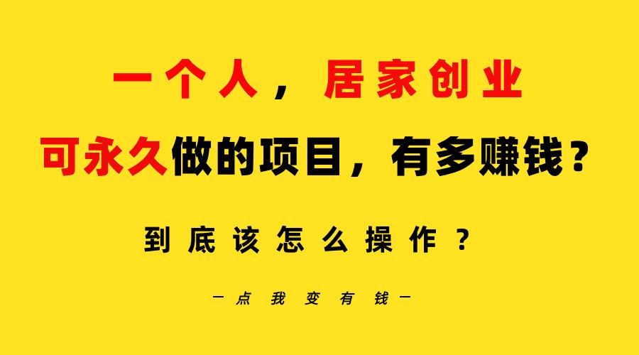 一个人，居家创业：B站每天10分钟，单账号日引创业粉100+，月稳定变现5W…-闲赋网