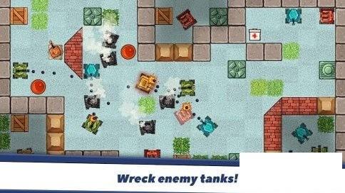 Awesome Tanks 超级坦克 v1.375 无限货币-闲赋网