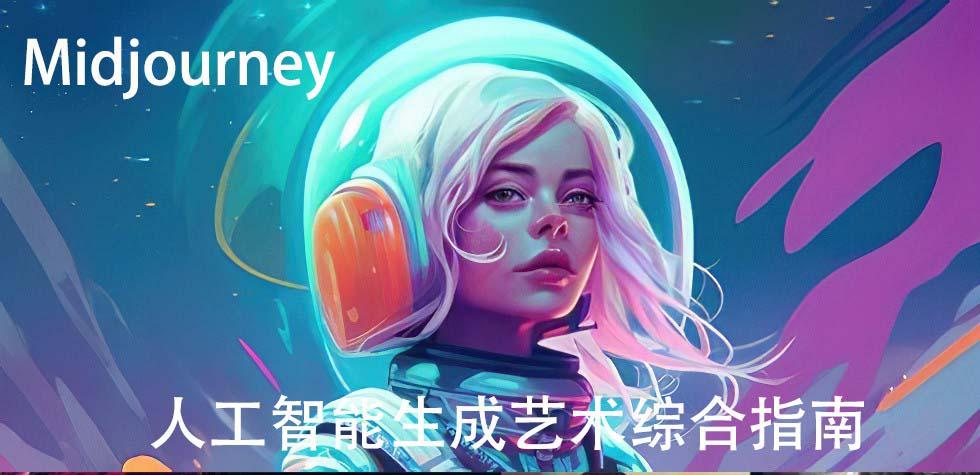 Midjourney及ChatGPT 4人工智能生成艺术图像综合指南-9节课-中英字幕-闲赋网