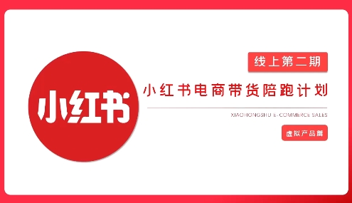 2025小红书虚拟电商实战课，从0到1打造无货源店铺，AI+爆款笔记轻松变现-闲赋网