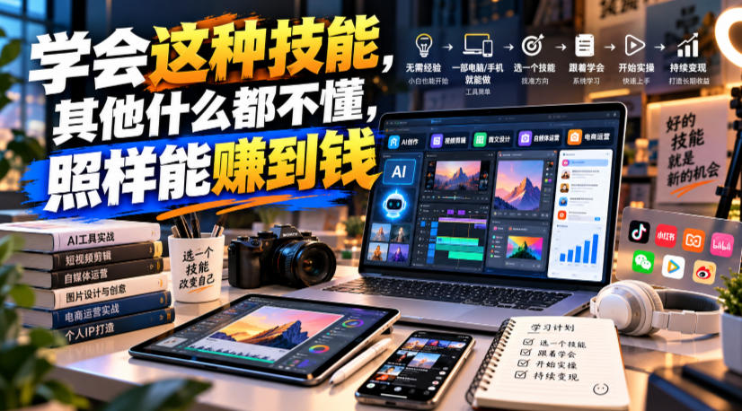 47dbe2be41fc903c76d082b7cf0e6117.jpeg 某公众号付费文章:学会这种技能,其他什么都不懂,照样能賺到钱