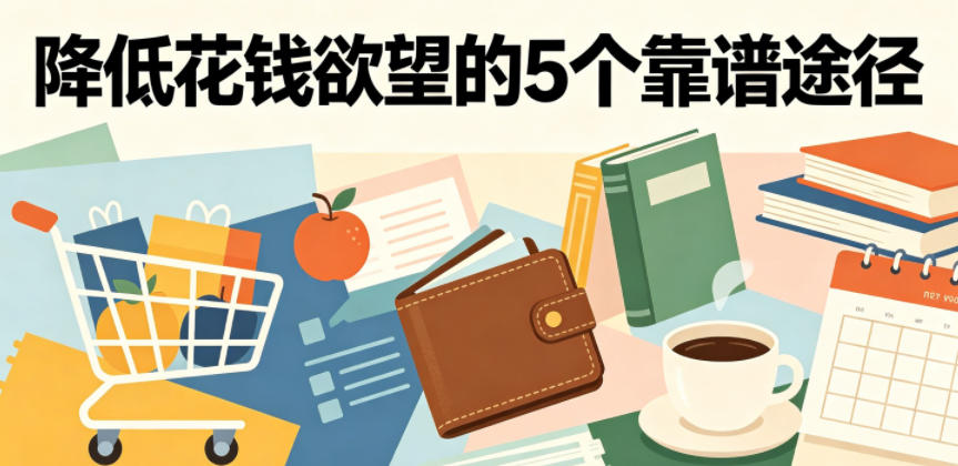 付费文章：降低花钱欲望的5个靠谱途径-闲赋网