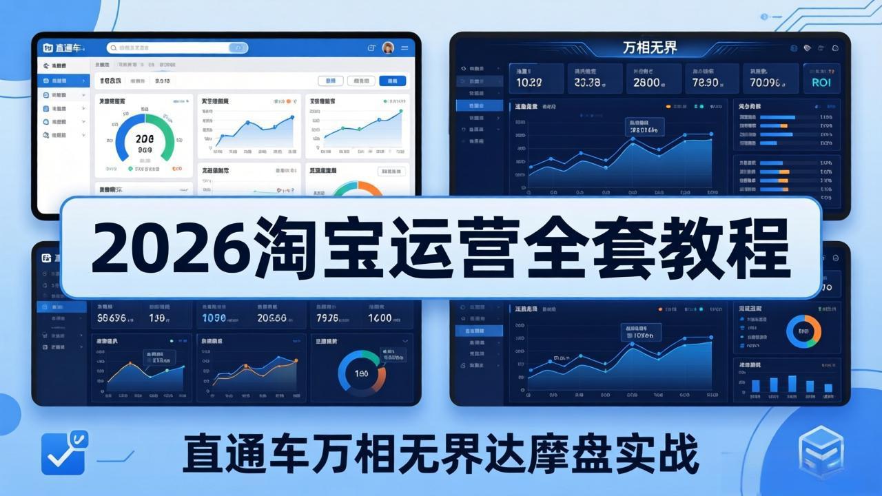 2026淘宝运营全套教程(更新5月3日-闲赋网