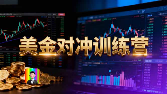 美金对冲日盈利100+美刀，长期稳定，小白也可以轻松上手-闲赋网