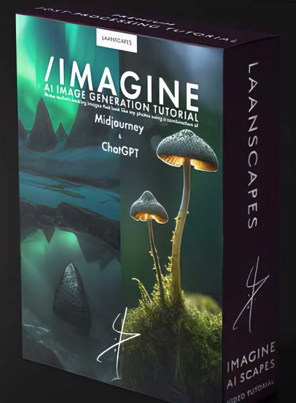 (8717期)摄影师 Daniel Laan 使用ChatGPT与Midjourney生成风光图像-中英字幕-闲赋网