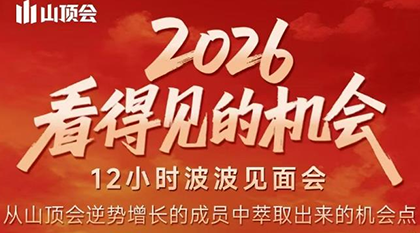 波波·2026看得见的机会12小时波波见面会(东莞线下课2月1日)-闲赋网