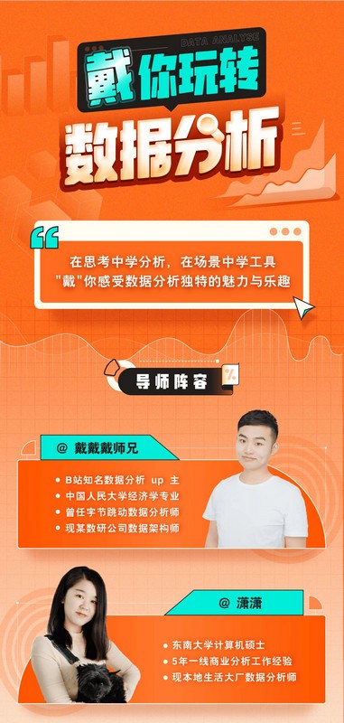 带你玩转数据分析-闲赋网