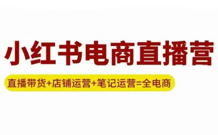 申铭老师·小红书电商直播营(更新)-闲赋网