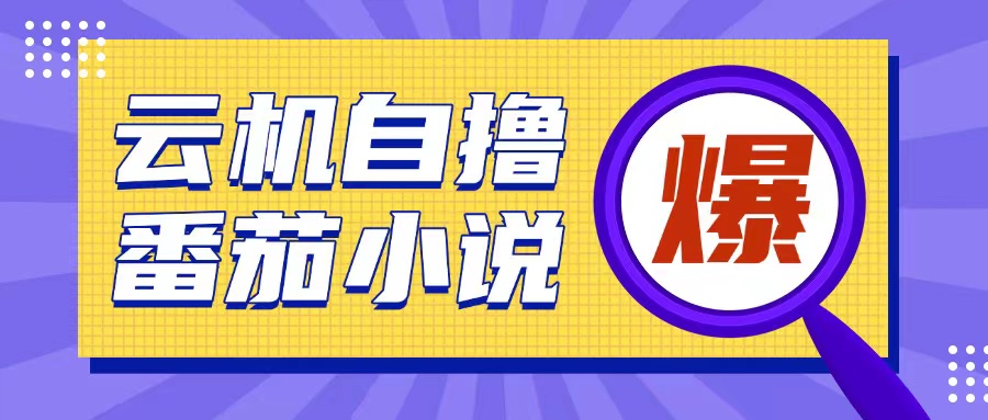 首发云手机自撸小说玩法，10块钱成本可撸200+收益操作简单【揭秘】-闲赋网