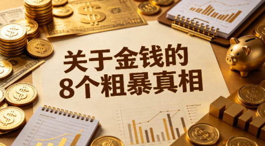 某公众号付费文章：关于金钱的8个粗暴真相-闲赋网