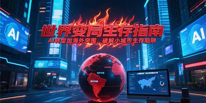 付费文章《世界变局生存指南，AI转型加海外突围，破解小城市生存陷阱》-闲赋网