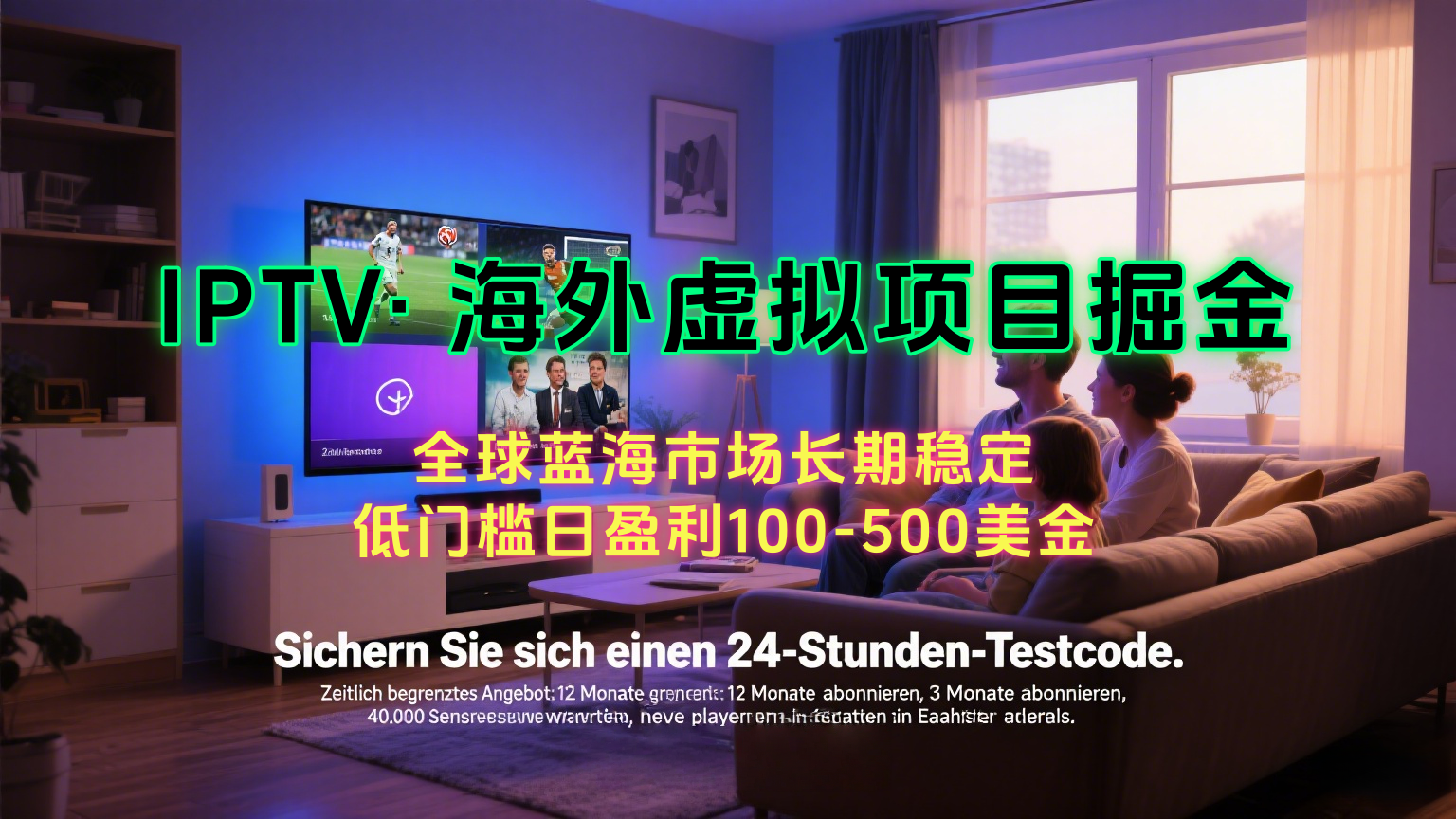 海外虚拟掘金】日赚100-200美金，自己在家就可以闷声发大财，长期可做-闲赋网