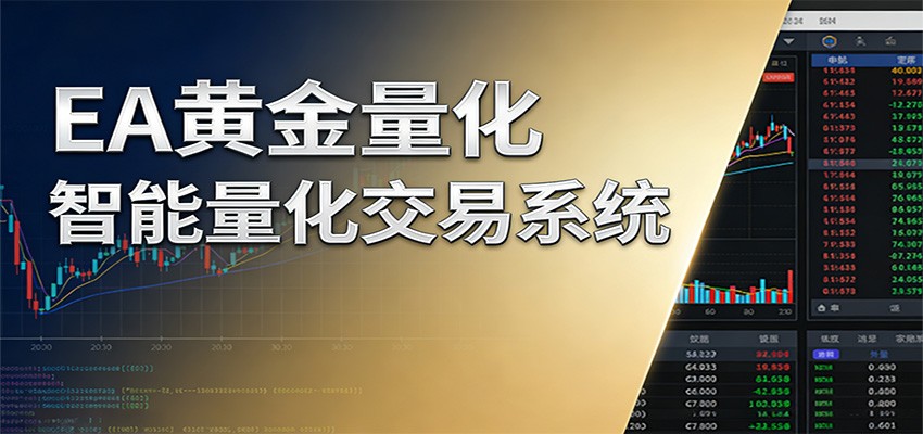 稳盈型黄金EA量化交易系统，全程无需人工盯盘，系统精准捕捉市场信号-闲赋网