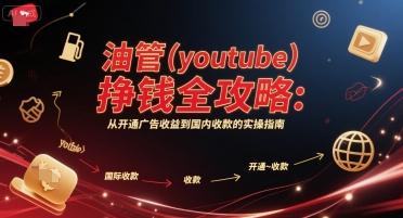 油管(youtube)挣钱全攻略：从开通广告收益到国内收款的实操指南(更新)-闲赋网