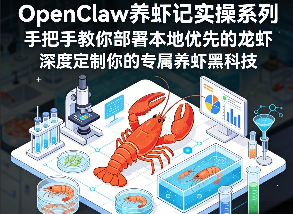OpenClaw养虾记实操系列，手把手教你部署本地优先的龙虾，深度定制你的专属养虾黑科技-闲赋网