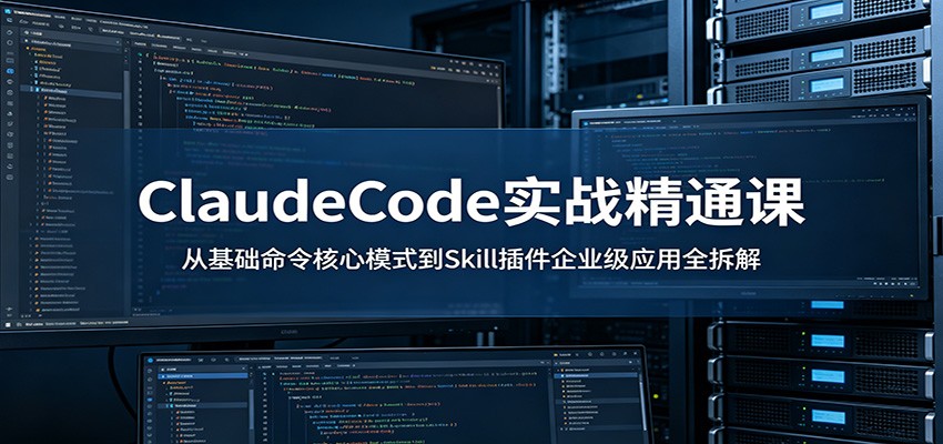 ClaudeCode实战精通课：从基础命令核心模式到Skill插件企业级应用全拆解-闲赋网