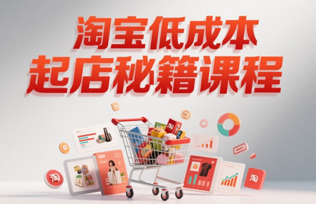 子枫老师·淘宝低成本起店系统课-闲赋网